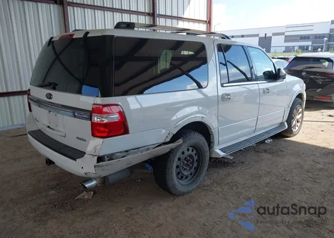 2016 Ford Expedition El Limited из США, поврежденный, VIN 1FMJK1KT2GEF49798